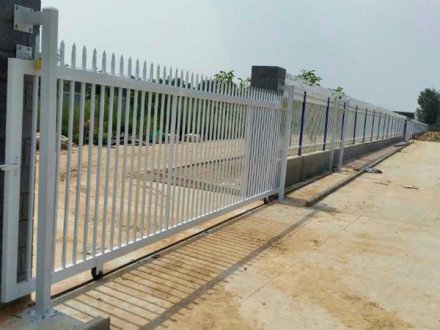 安誠護欄專業生產鋅鋼圍墻護欄大門