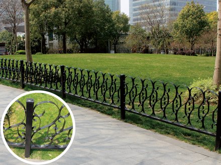 草坪護(hù)欄在安裝時(shí)要注意什么